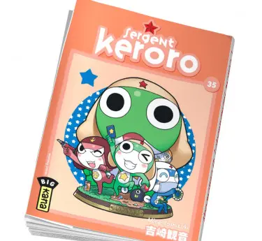Sergent Keroro  Sergent Keroro Tome 35