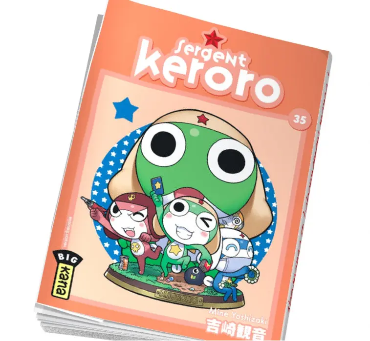 Sergent Keroro Tome 35