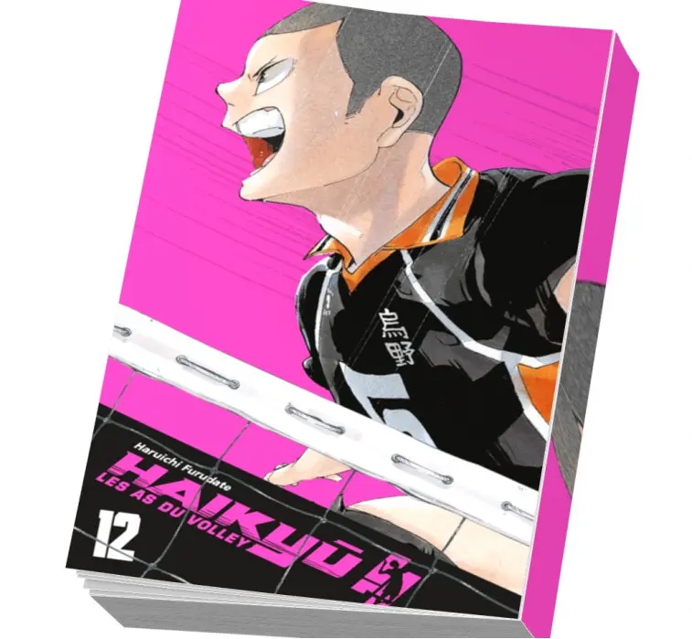 Haikyu  Édition SMASH 12