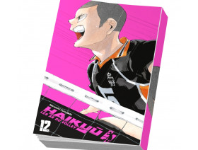 Couverture Haikyu !! - Édition SMASH Tome 12