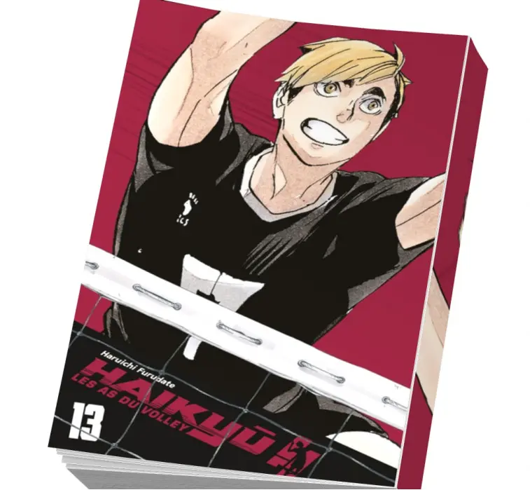 Haikyu Édition SMASH Tome 13
