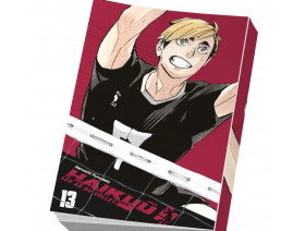Couverture Haikyu !! - Édition SMASH Tome 13