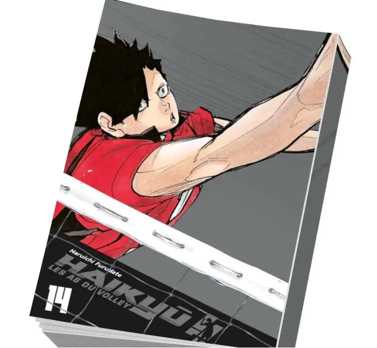 Haikyu  Édition SMASH 14