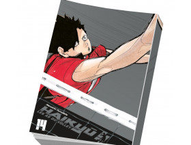 Couverture Haikyu !! - Édition SMASH Tome 14