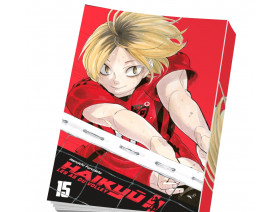 Couverture Haikyu !! - Édition SMASH Tome 15