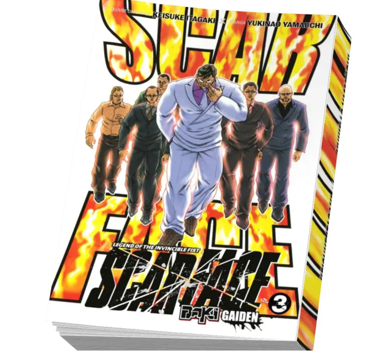 Baki Gaiden: Scarface Tome 3
