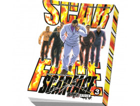 Couverture Baki Gaiden: Scarface Tome 03