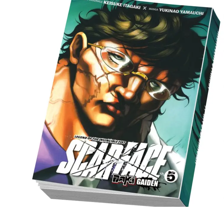 Baki Gaiden: Scarface Tome 5
