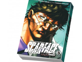Couverture Baki Gaiden: Scarface Tome 05
