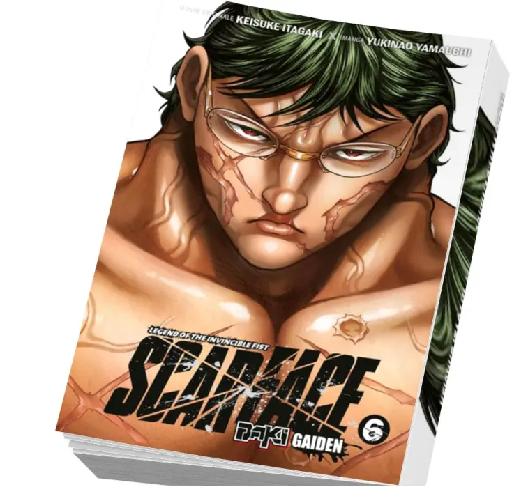 Baki Gaiden: Scarface Tome 6