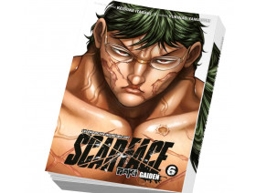 Couverture Baki Gaiden: Scarface Tome 06