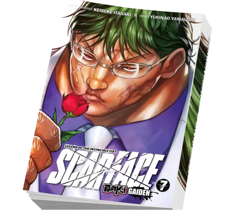 Baki Gaiden: Scarface Tome 7