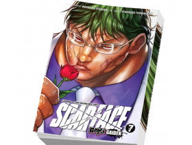 Couverture Baki Gaiden: Scarface Tome 07