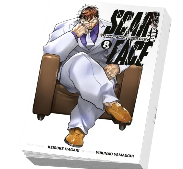 Baki Gaiden: Scarface Tome 8