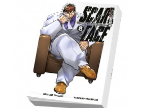 Couverture Baki Gaiden: Scarface Tome 08