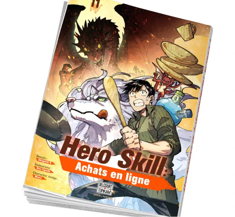 Hero Skill Achats en ligne tome 11