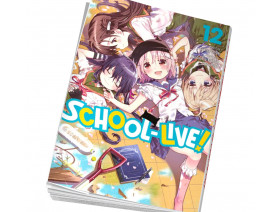Couverture School-live Tome 12