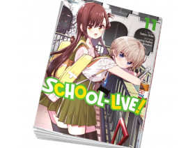 Couverture School-live Tome 11
