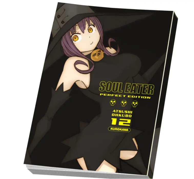 Soul eater perfect Tome 12