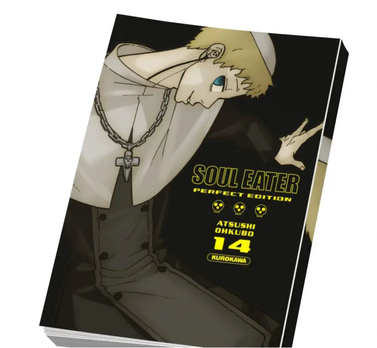 Soul eater perfect Tome 14