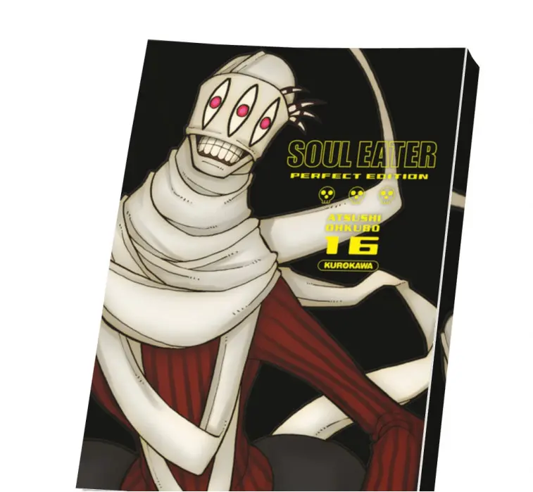 Soul eater perfect Tome 16