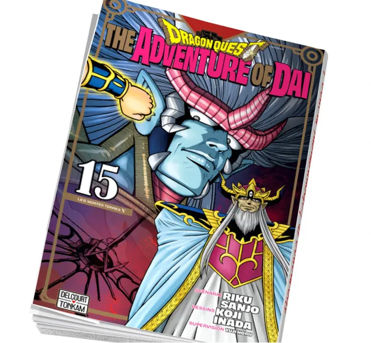 Abonnement Dragon Quest The Adventure of Daï Tome 15