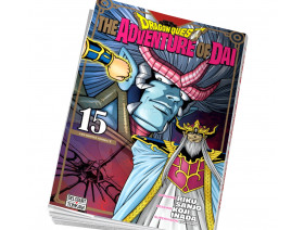 Couverture Dragon Quest : Tome he Adventure of Daï Tome 15