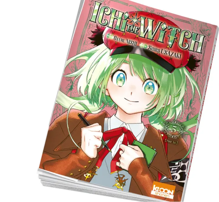 Ichi the Witch Tome 5