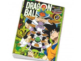 Couverture Dragon Ball - Full Color Tome 17