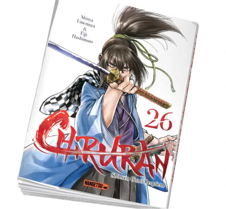 Abonnement Chiruran 26 en manga