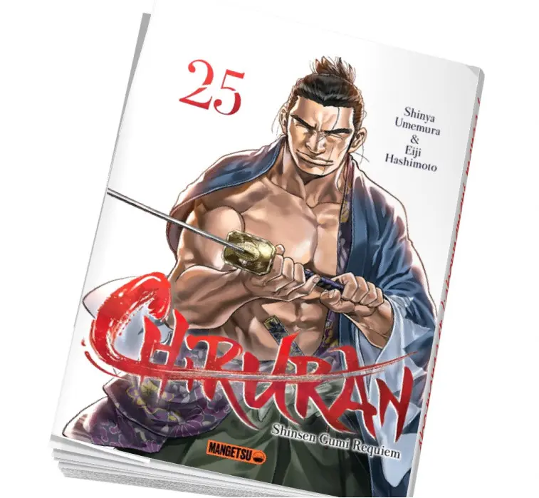 Chiruran 25 en abonnement manga