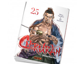 Couverture Chiruran Tome 25