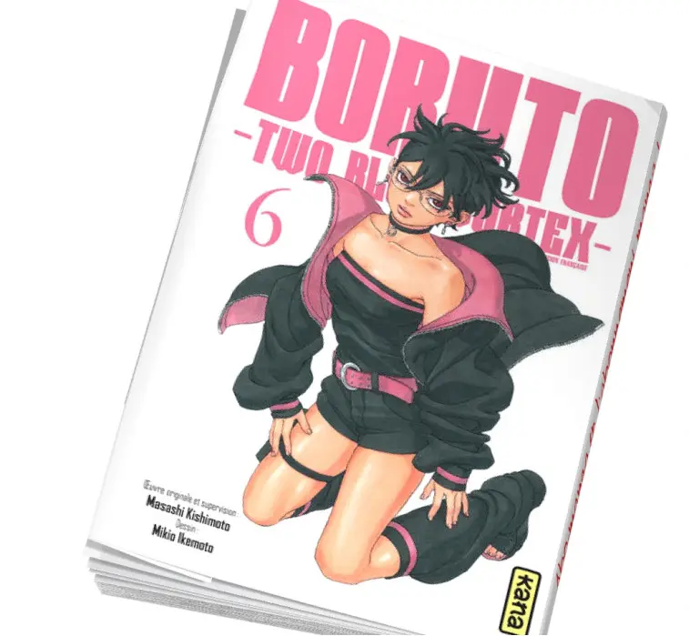Boruto : two blue vortex 6 en abonnement