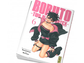 Couverture Boruto : two blue vortex Tome 06
