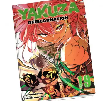 Yakuza Reincarnation  Manga Yakuza Reincarnation 19 en abonnement