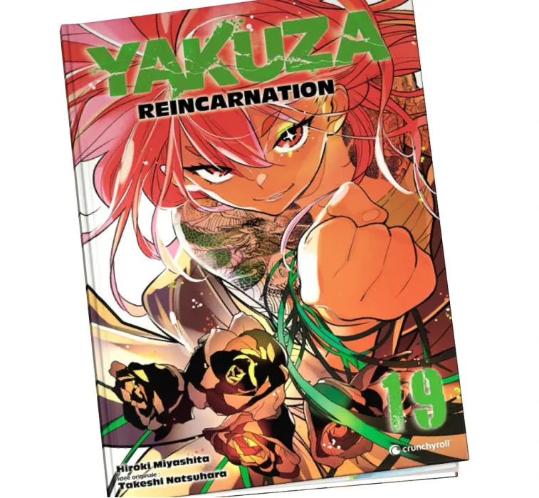Manga Yakuza Reincarnation 19 en abonnement