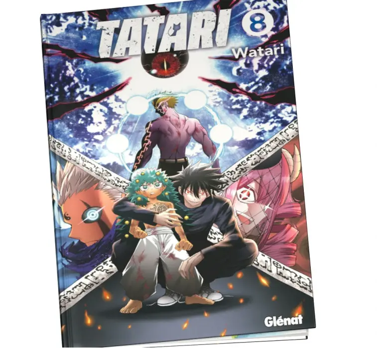 Abonnement manga Tatari Tome 8