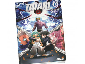 Couverture Tatari Tome 08
