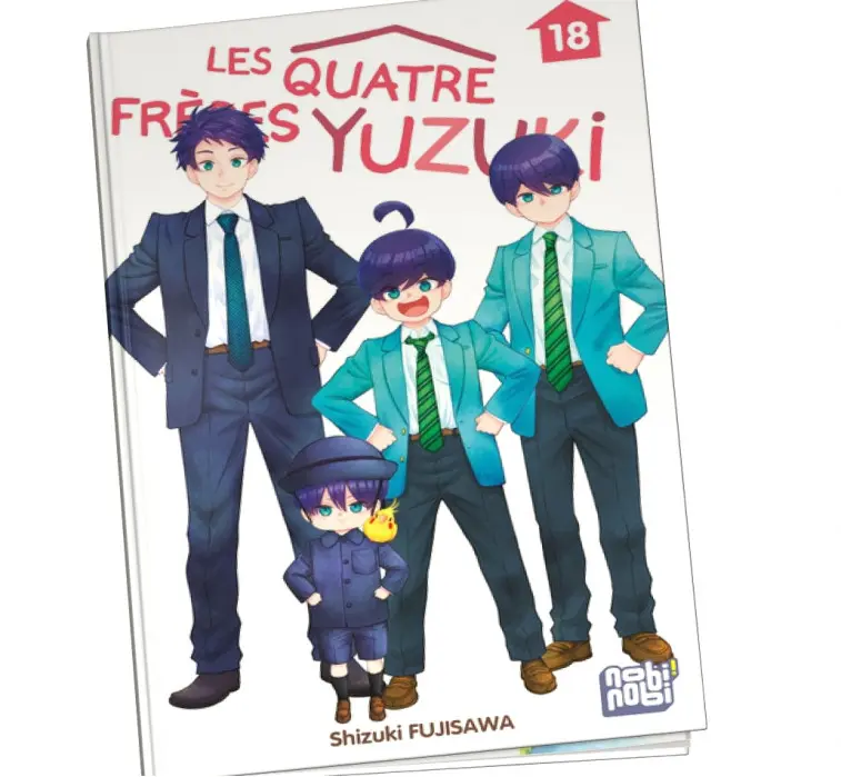 Abonnement manga Les quatre frères Yuzuki 18