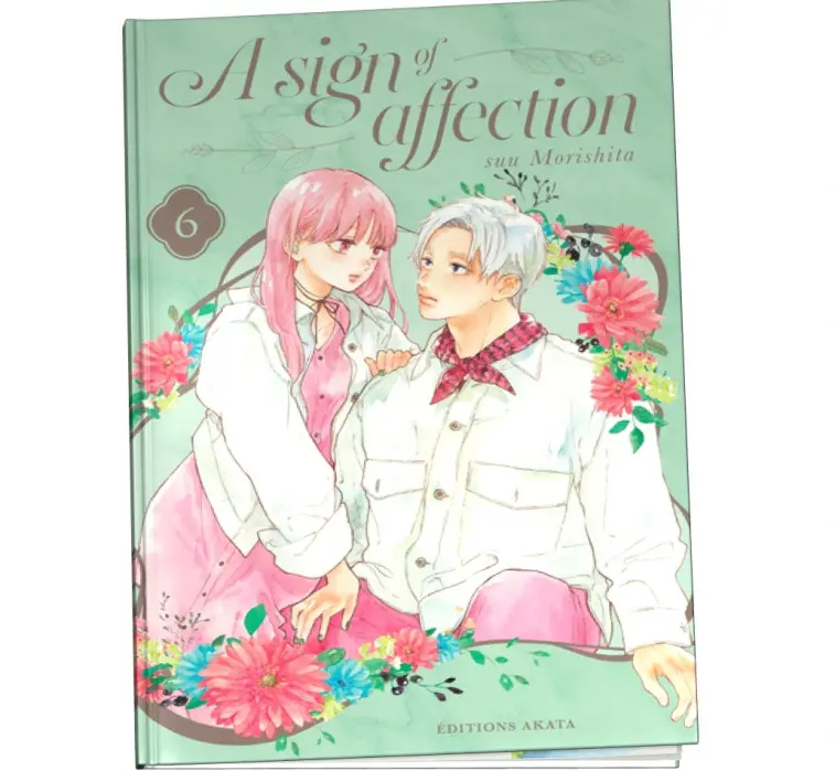 Couverture A sign of affection Tome 6