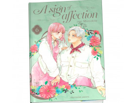Couverture A sign of affection Tome 06