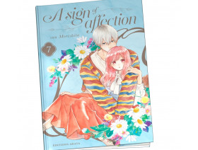 Couverture A sign of affection Tome 07
