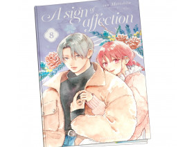 Couverture A sign of affection Tome 08