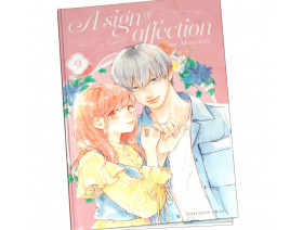 Couverture A sign of affection Tome 09