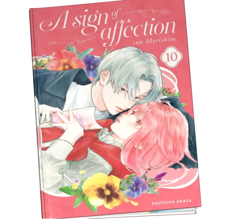 manga A sign of affection Tome 10