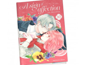Couverture A sign of affection Tome 10