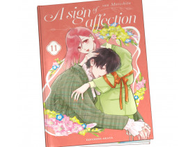 Couverture A sign of affection Tome 11