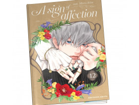 Couverture A sign of affection Tome 12