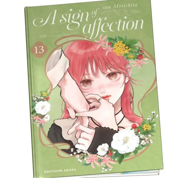 Manga A sign of affection Tome 13