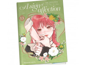 Couverture A sign of affection Tome 13